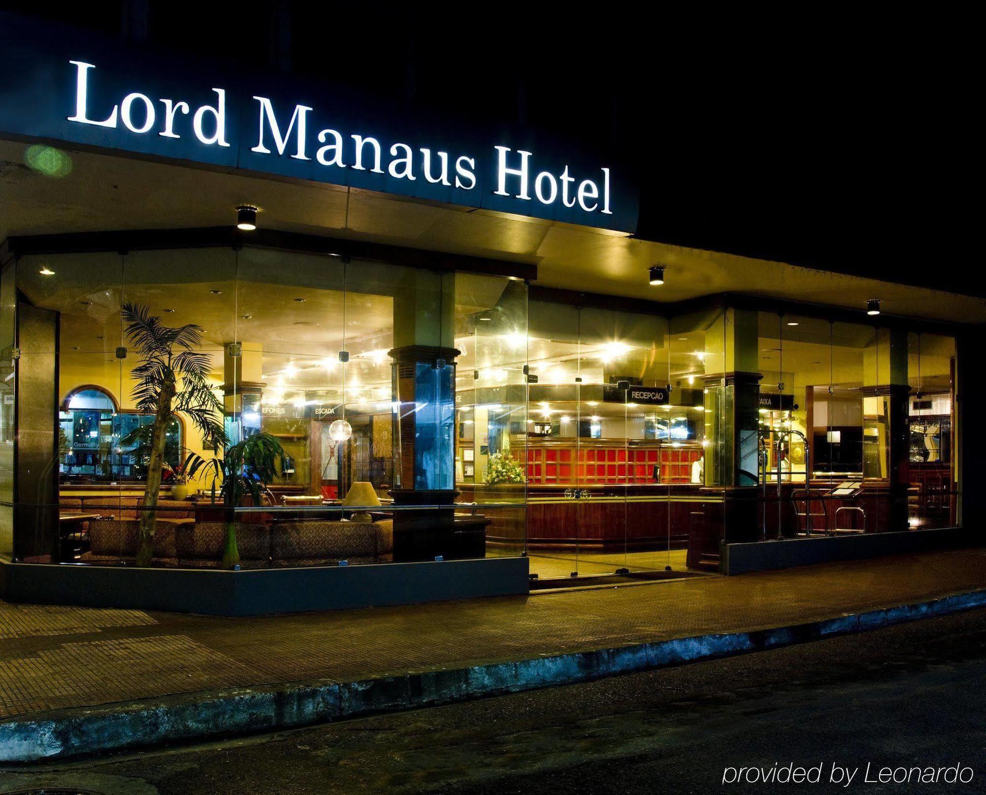 Lord Manaus Hotel Kültér fotó